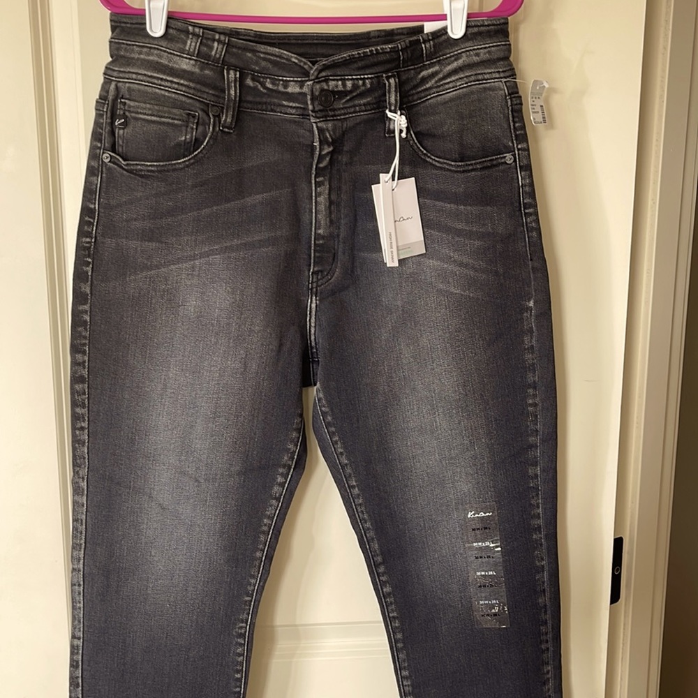 Kancan skinny high rise black jeans
